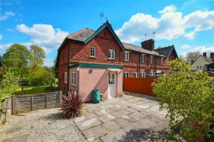 3 Bedroom End Of Terrace House To Rent In School Terrace, Wratting Road, Thurlow, Haverhill, CB9