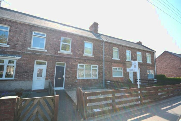 2 Bedroom Terraced House To Rent In Park View, South Pelaw, Chester Le Street, DH2
