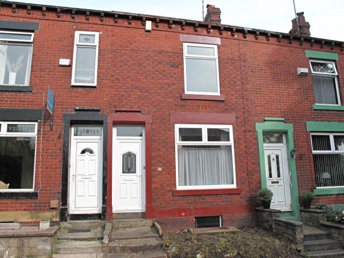 2 Bedroom Terraced House To Rent In Roefield Terrace, Off Rooley Street, Meanwood, OL12