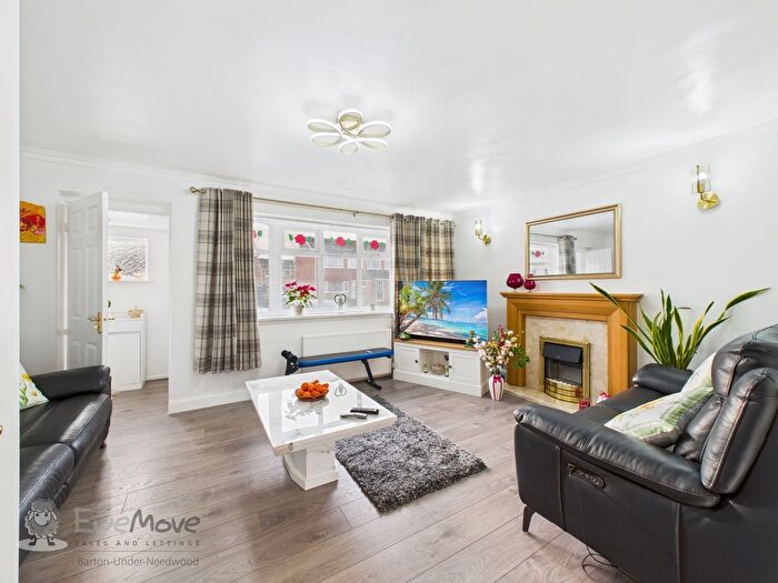 3 Bedroom Semi Detached House For Sale In Fairham Road, Stretton, Burton-On-Trent, Staffordshire, DE13