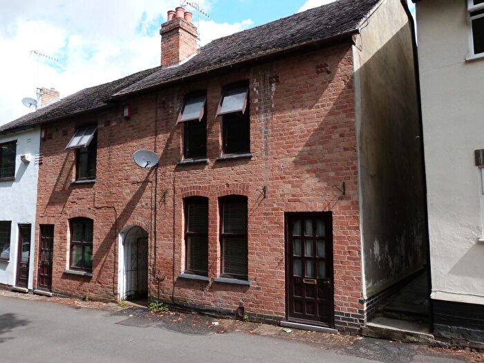 2 Bedroom End Of Terrace House To Rent In Spittal, Castle Donington, DE74