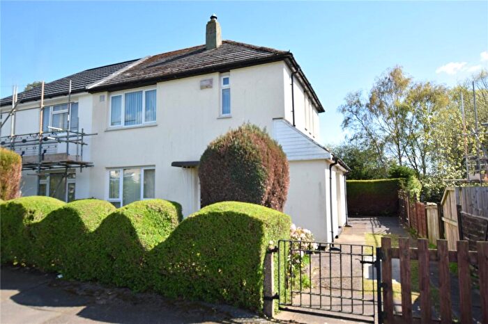 2 Bedroom Semi Detached House For Sale In North Parkway, Leeds, West Yorkshire, LS14