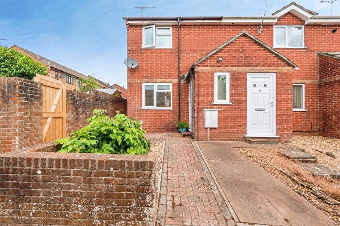2 Bedroom End Terrace House For Sale In Conway Walk, Dorchester, DT1