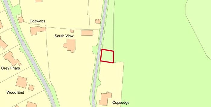 Land For Sale In Plot A Wilderness Lane, Hadlow Down, Uckfield, East Sussex, TN22