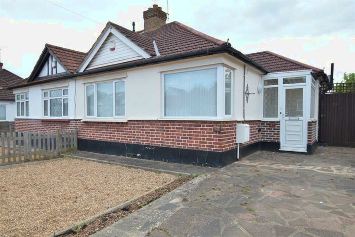 2 Bedroom Semi-Detached Bungalow To Rent In Alandale Drive, Pinner, HA5