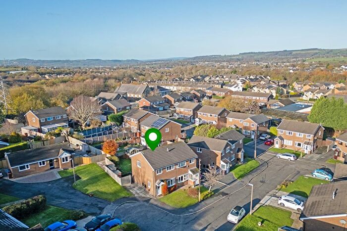 3 Bedroom Semi Detached House For Sale In Greenbrook Close, Burnley, Lancashire, BB12