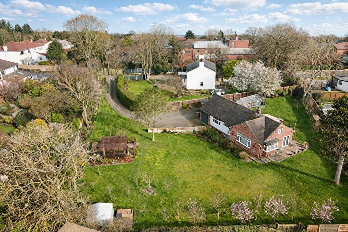 2 Bedroom Detached Bungalow For Sale In Sparks Lane, Thingwall, Wirral, CH61