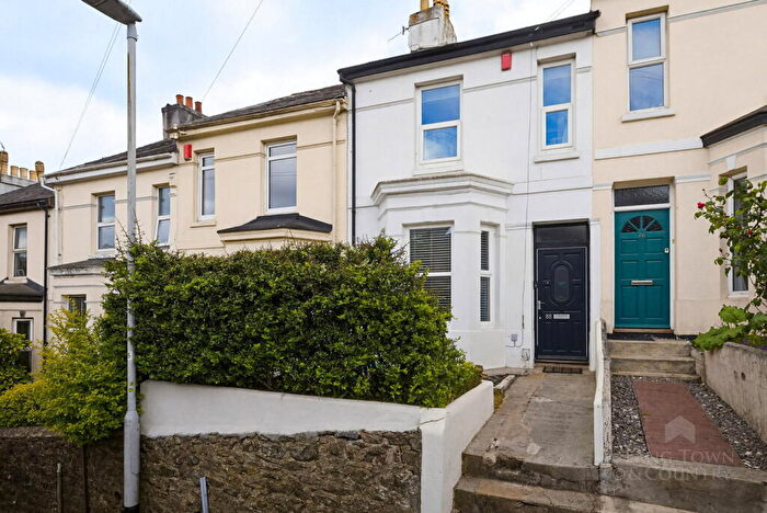 2 Bedroom Terraced House For Sale In West Hill Road, Mutley, Plymouth, PL4