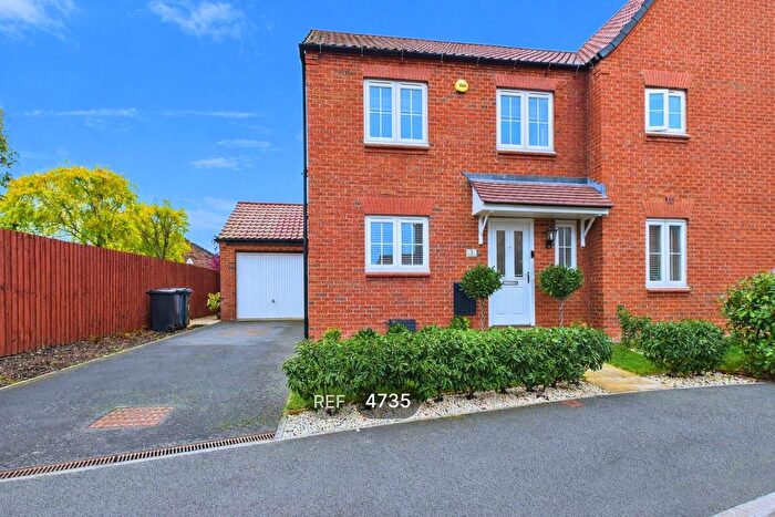 3 Bedroom Semi Detached House To Rent In Daffodil Gardens, Edwalton, Nottingham, NG12