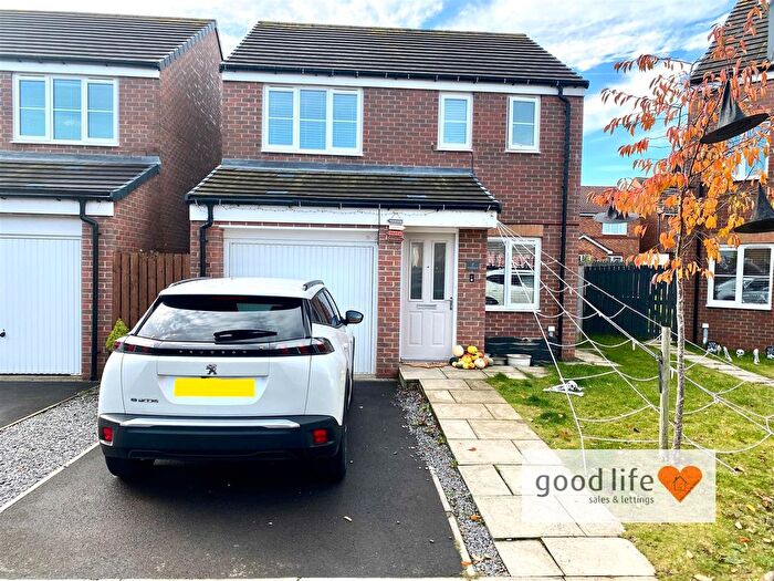 3 Bedroom Detached House For Sale In Windbrook, Ryhope, Sunderland, SR2
