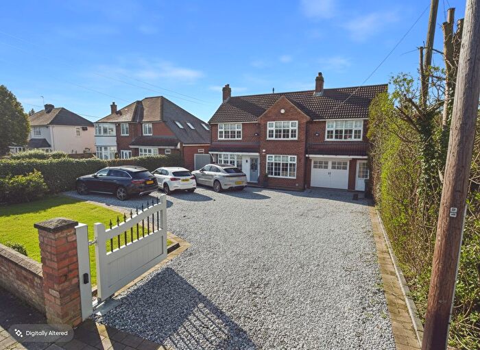4 Bedroom Detached House For Sale In Station Road, Nether Whitacre, B46