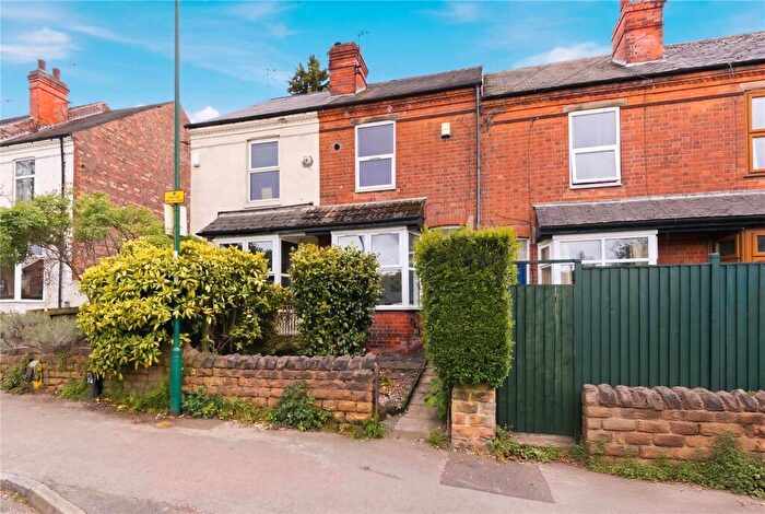 3 Bedroom Terraced House For Sale In Burnham Street, Nottingham, Nottinghamshire, NG5
