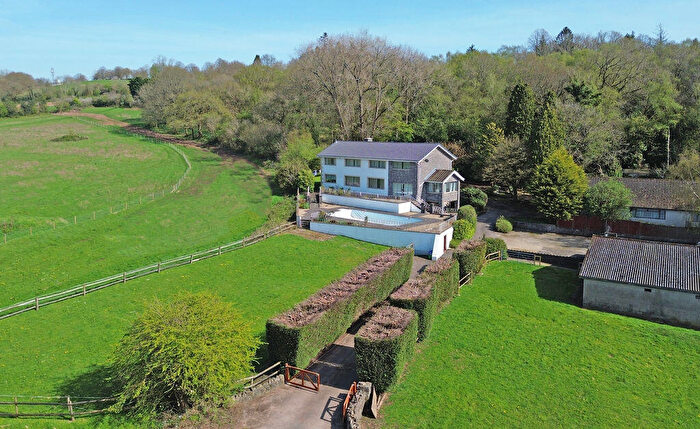 5 Bedroom Detached House For Sale In Large House & Grounds, Allt-Yr-Yn, Newport, NP20
