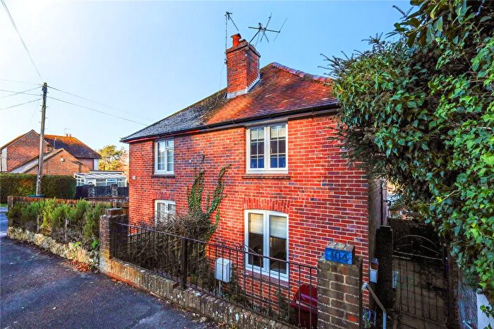 2 Bedroom Semi-Detached House For Sale In Camelsdale Road, Haslemere, West Sussex, GU27