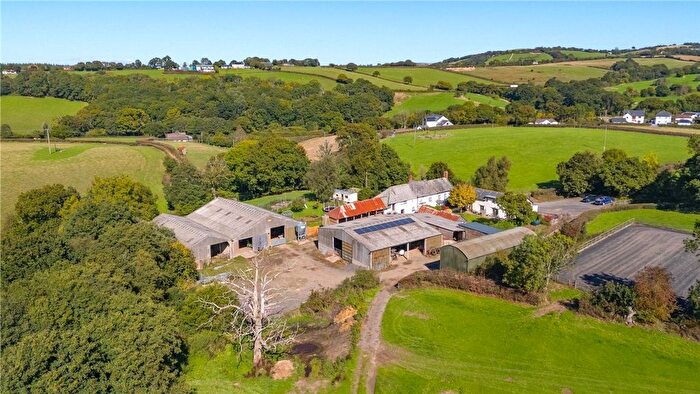 4 Bedroom Detached House For Sale In Tedburn St. Mary, Exeter, EX6