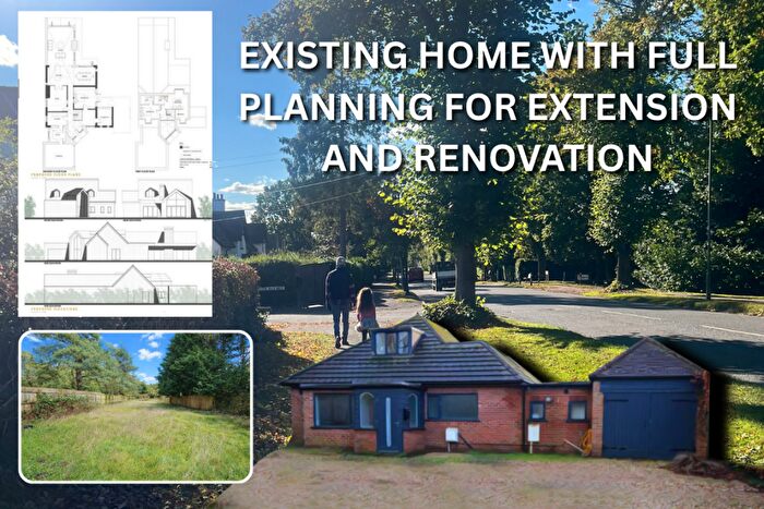3 Bedroom Detached Bungalow For Sale In Horncastle Road, Woodhall Spa, LN10