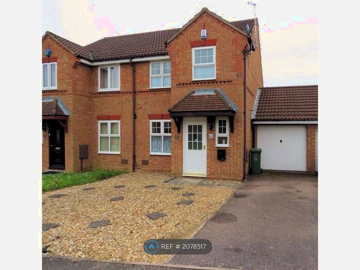 3 Bedroom Semi-Detached House To Rent In Douglas Place, Oldbrook, Milton Keynes, MK6