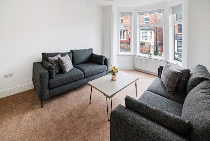 2 Bedroom Terraced House To Rent In Balfour Road, Nottingham, Nottinghamshire, NG7