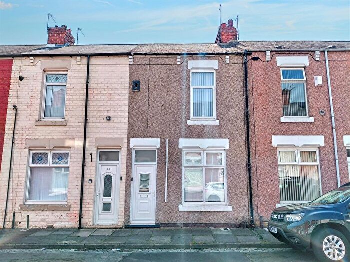 2 Bedroom Terraced House For Sale In Wilson Street, Hartlepool, TS26