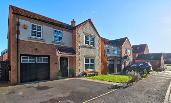 4 Bedroom Detached House For Sale In Orchid Crescent, Morpeth, NE61
