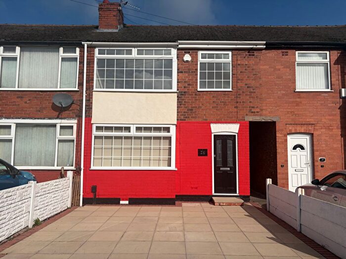 3 Bedroom Mews To Rent In Crosby Avenue, Warrington, WA5