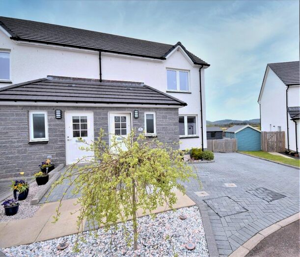 3 Bedroom Semi-Detached House To Rent In John Dunne Place, Errol, Perthshire PH2
