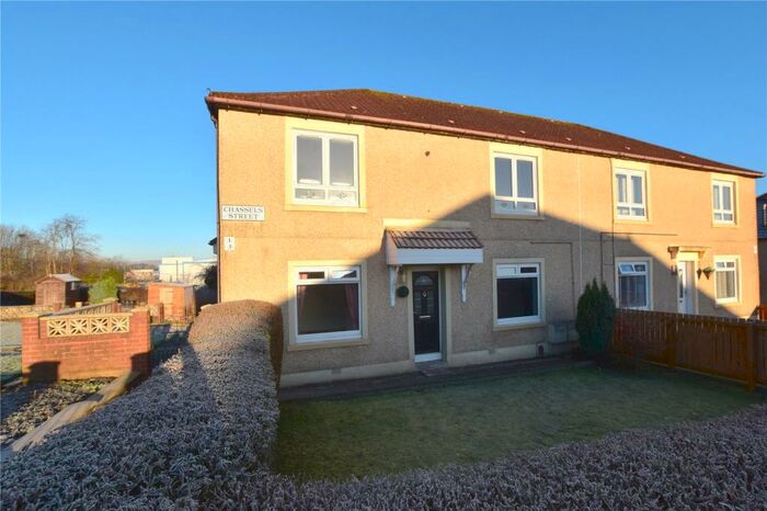 2 Bedroom Flat To Rent In Chassels Street, Coatbridge, Lanarkshire, ML5