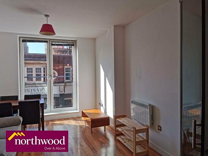 1 Bedroom Flat To Rent In Bromsgrove Street, City Centre, Birmingham, B5