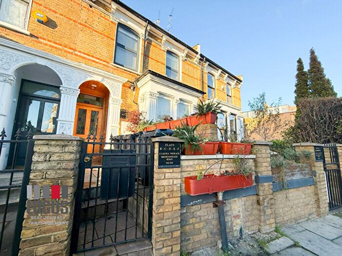 1 Bedroom Flat To Rent In Laura Terrace, Brownswood Road, Hackney, N4