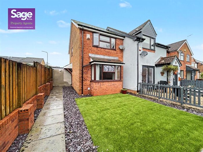 2 Bedroom End Of Terrace House For Sale In Gifford Close, Two Locks, Cwmbran, NP44