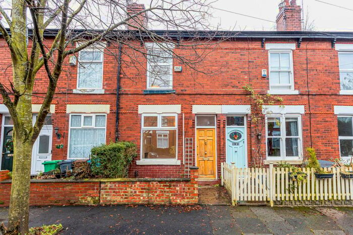 2 Bedroom Terraced House To Rent In Royal Avenue, Chorlton, Manchester, M21