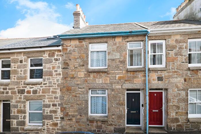 2 Bedroom Terraced House For Sale In St. Dominic Street, Penzance, Cornwall, TR18