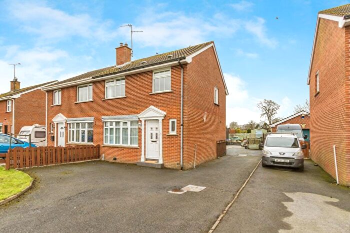 3 Bedroom Semi-Detached House For Sale In Meadowvale, Dromore, BT25