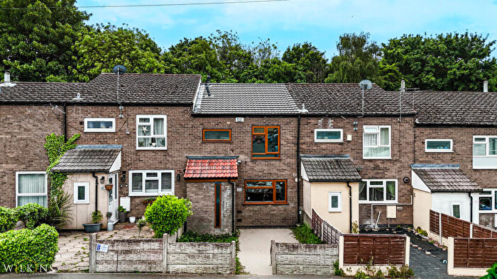 3 Bedroom Terraced House For Sale In Chapelon, Tamworth, Staffordshire, B77