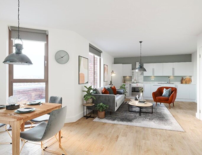 2 Bedroom Apartment For Sale In Talbot Road, Manchester, Greater Manchester, M16