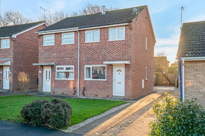 2 Bedroom Semi Detached House For Sale In Skiddaw, York, YO24