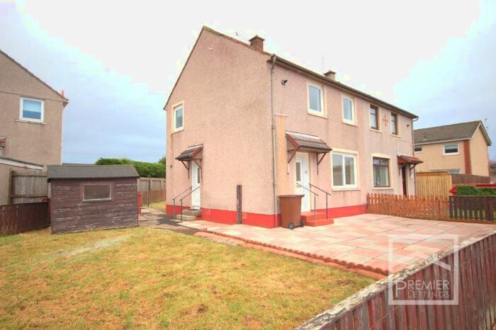 2 Bedroom Semi-Detached House To Rent In Old Edinburgh Road, Uddingston, G71