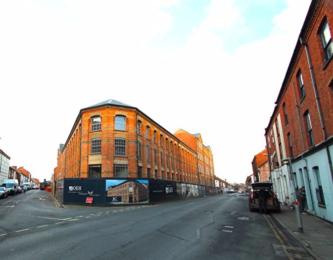 1 Bedroom Flat To Rent In St Michaels Road, Northampton, NN1