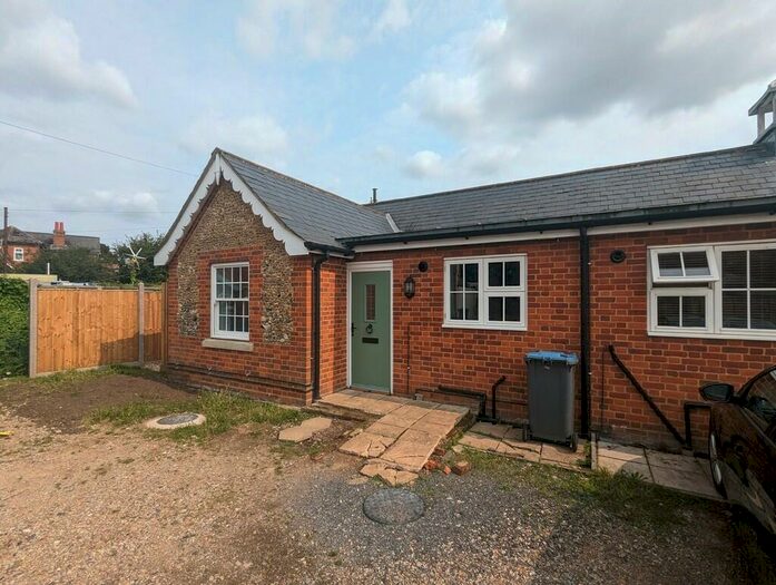 2 Bedroom Terraced Bungalow To Rent In Station Road, Leiston, IP16