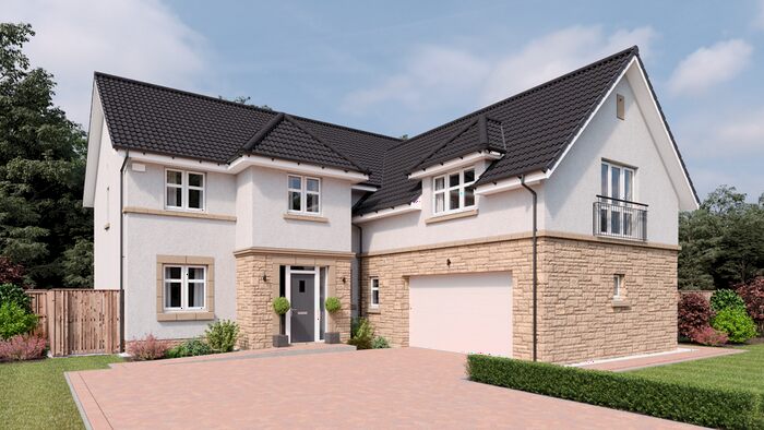 5 Bedroom Detached House For Sale In Maidenhill Grove, Maidenhill, Newton Mearns, Glasgow, G77