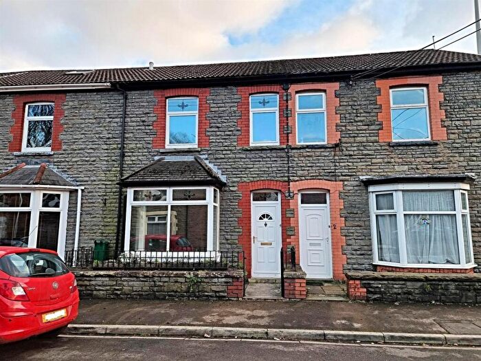 4 Bedroom Terraced House To Rent In Owen Street, Rhydyfelin, Pontypridd, CF37