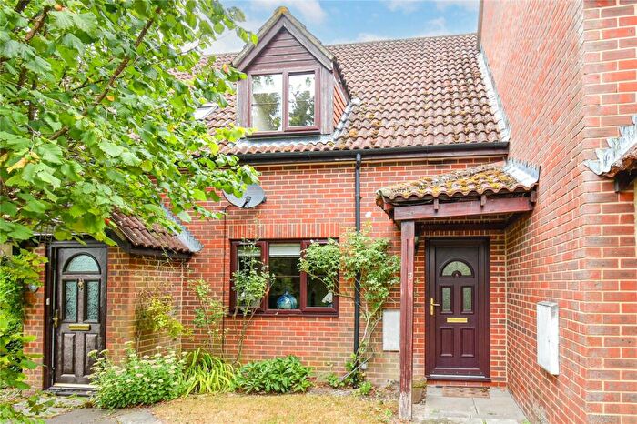 2 Bedroom Terraced House For Sale In Field View, Enford, Pewsey, Wiltshire, SN9