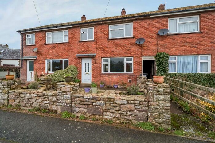 3 Bedroom Terraced House For Sale In Rhosgoch, Builth Wells, Powys, LD2