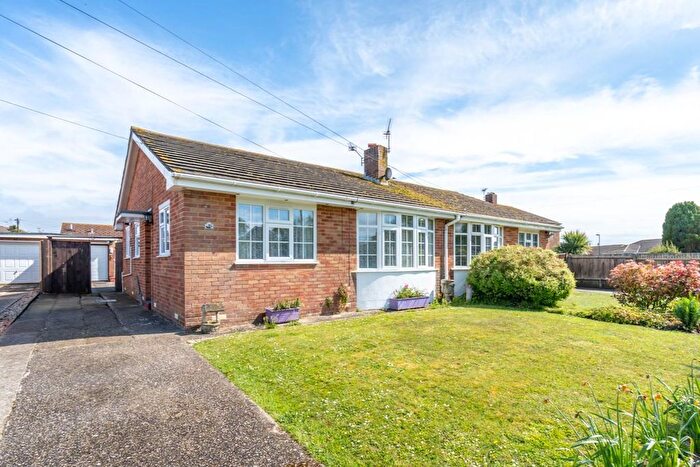 2 Bedroom Semi Detached Bungalow For Sale In New Barn Lane, North Bersted, Bognor Regis, PO21