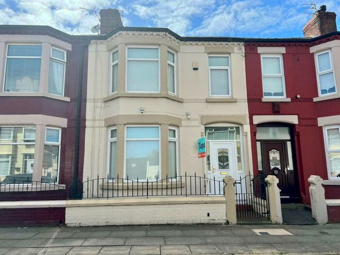 3 Bedroom Terraced House To Rent In Portelet Road, L13