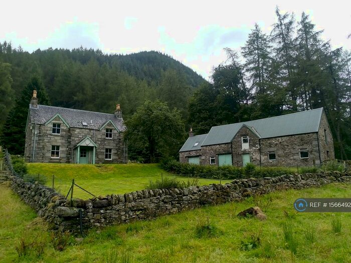 4 Bedroom Detached House To Rent In Inverinain Farmhouse, Glen Lyon, Aberfeldy, PH15
