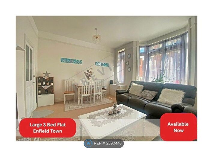 3 Bedroom Flat To Rent In Church Street, Enfield, EN2