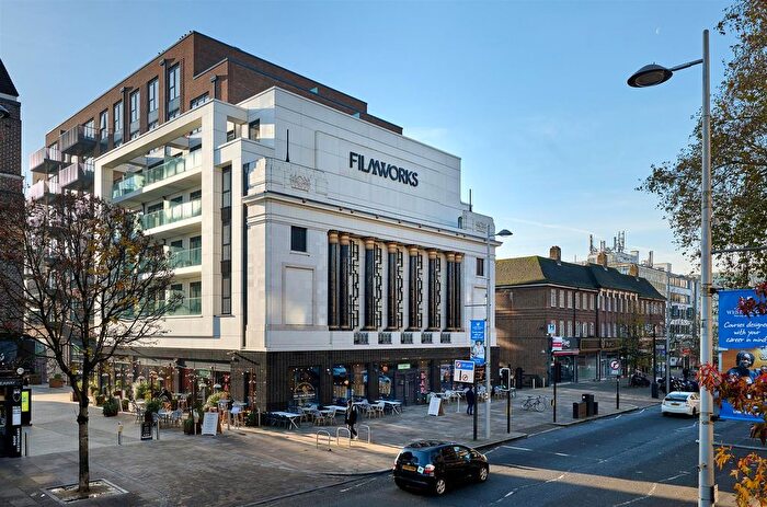 Studio To Rent In Bogart House, Filmworks Walk, Ealing, W5