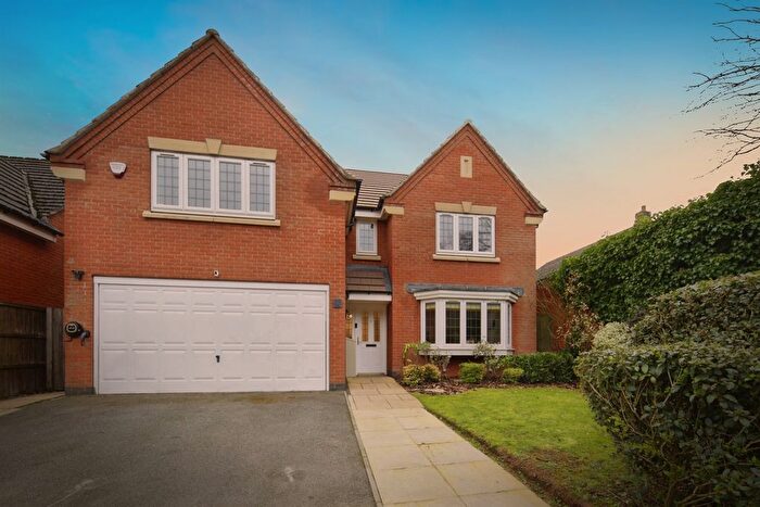 4 Bedroom Detached House For Sale In Guinea Crescent, Westwood Heath, CV4