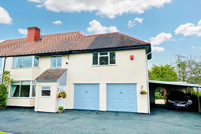 4 Bedroom Semi-Detached House For Sale In Canon Pyon Road, Hereford, HR4